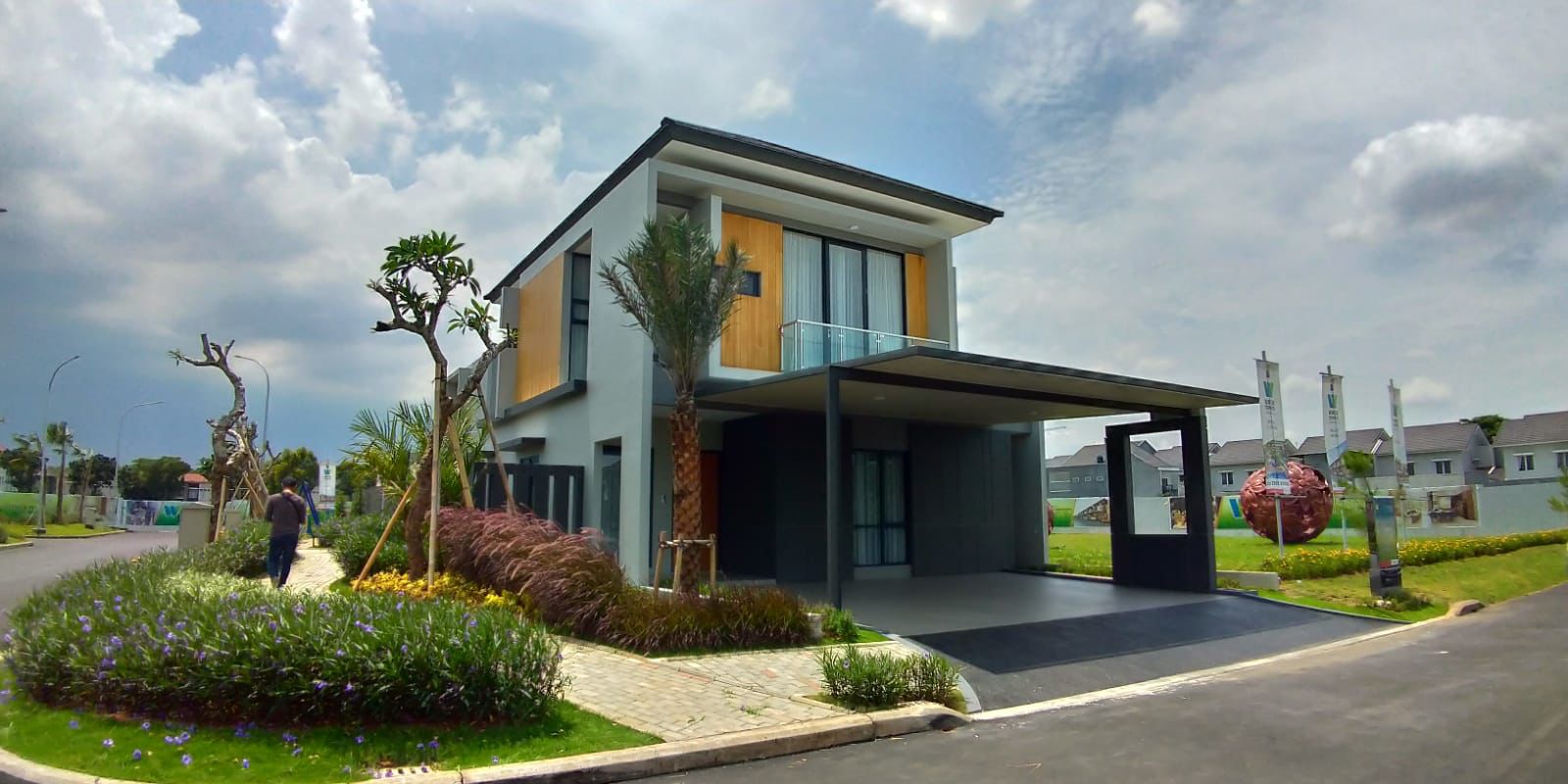 Tahap I Sukses, Grand Wisata Kembali Pasarkan Klaster Water Terrace Tahap 2